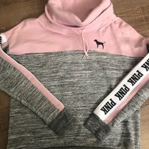 Pink cowl neck NEW ADD